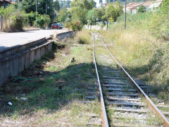 
Olympia, looking away from station, Greece, September 2009